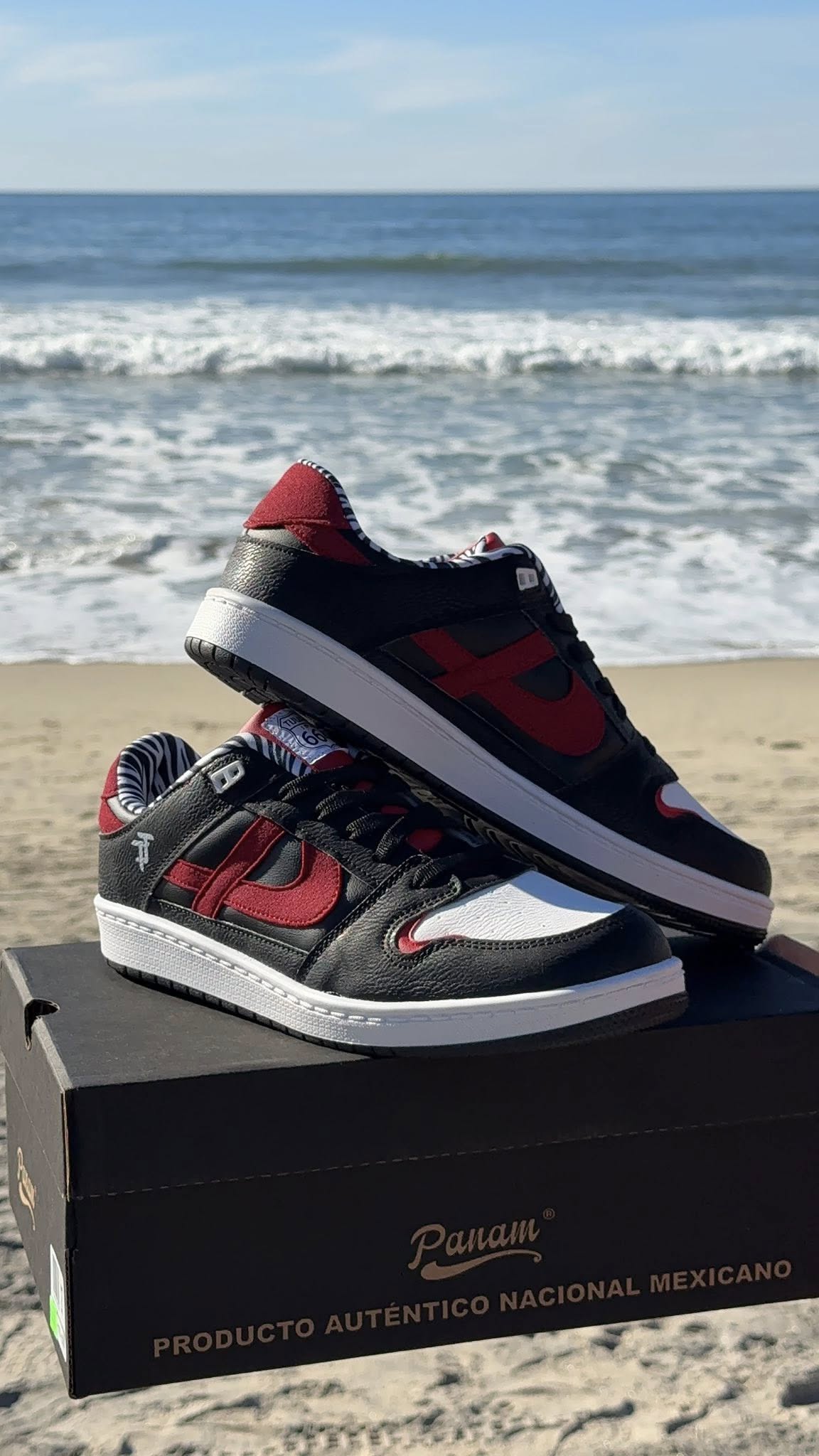 TENIS PANAM x 664 - EDICIÓN ESPECIAL