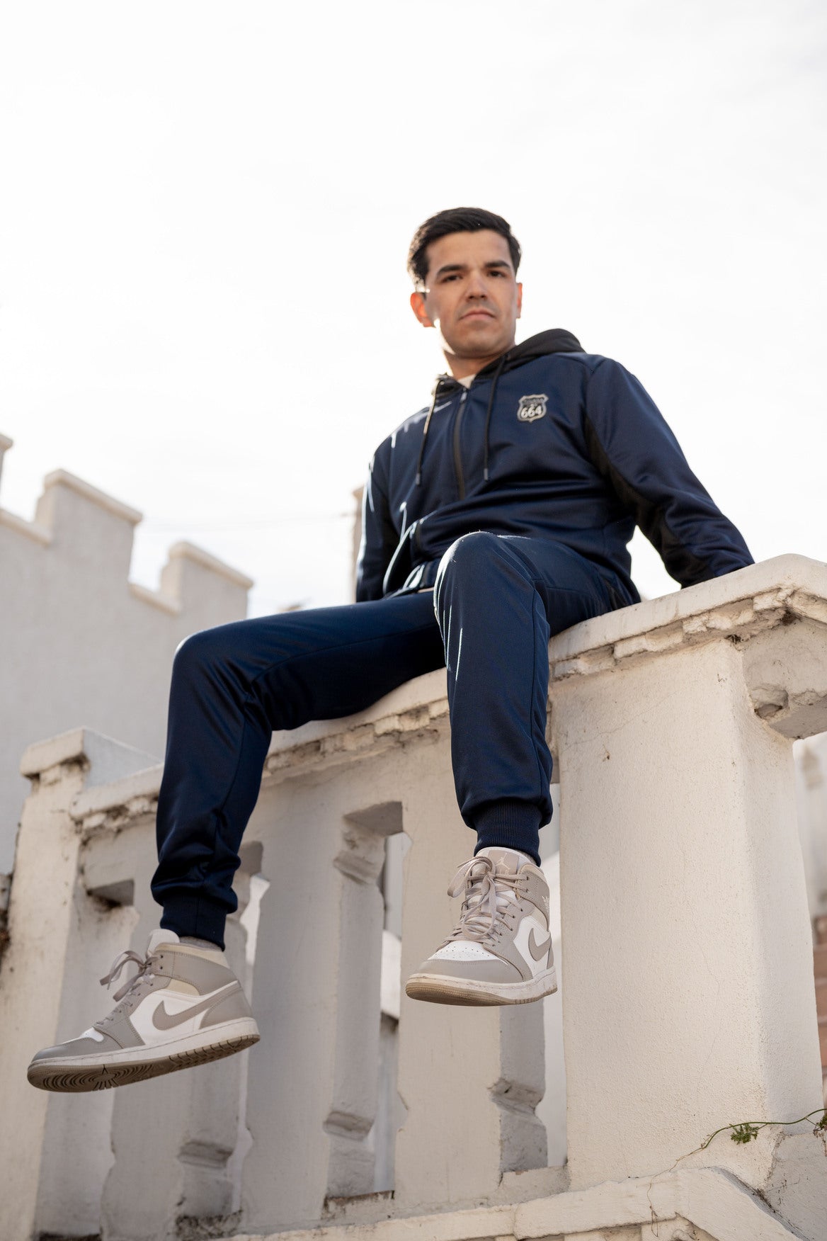 JOGGER DEPORTIVO - AZUL MARINO
