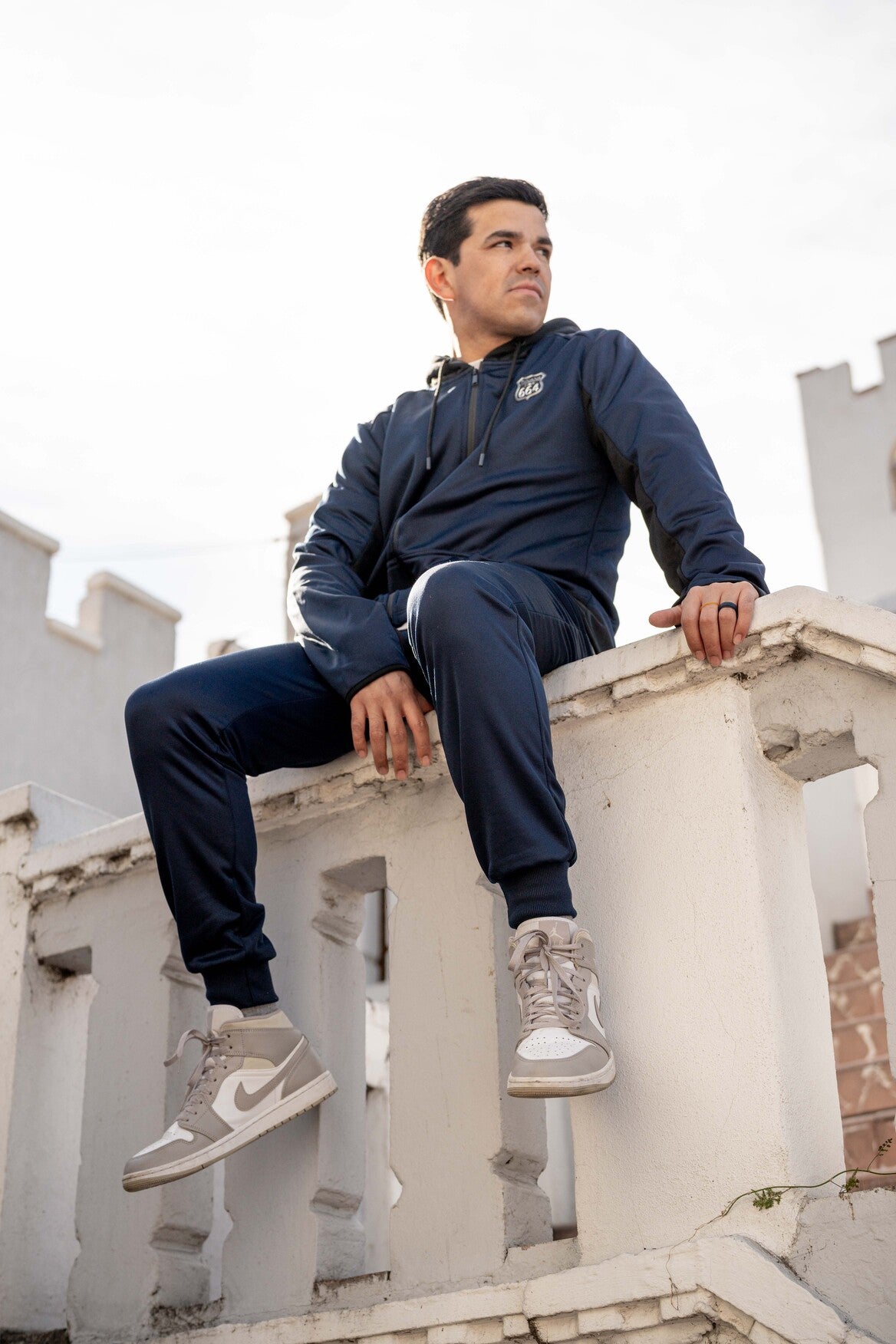 JOGGER DEPORTIVO - AZUL MARINO