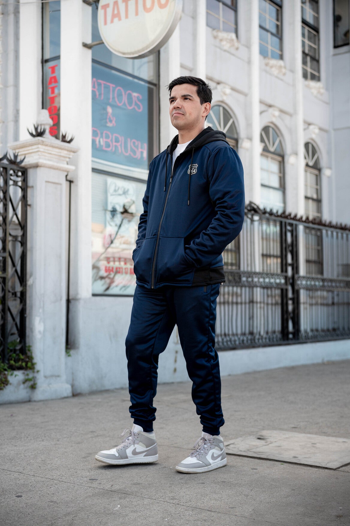JOGGER DEPORTIVO - AZUL MARINO