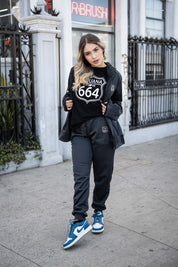 CHAMARRA DEPORTIVA - GRIS