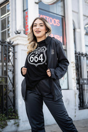 CHAMARRA DEPORTIVA - GRIS