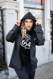 CHAMARRA DEPORTIVA - GRIS
