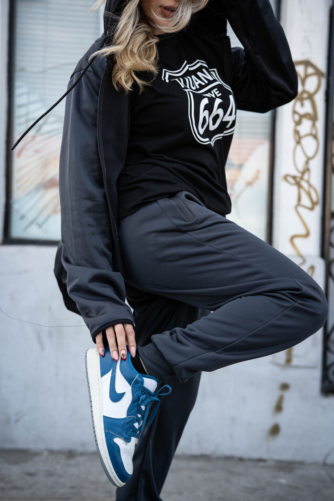 JOGGER DEPORTIVO - GRIS