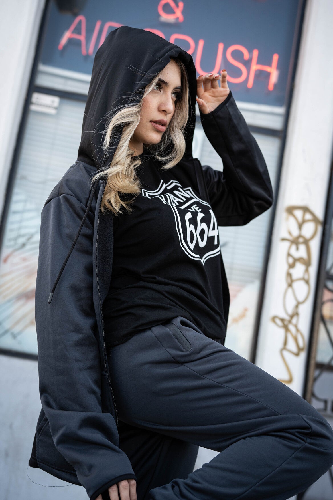 JOGGER DEPORTIVO - GRIS