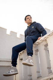 JOGGER DEPORTIVO - AZUL MARINO