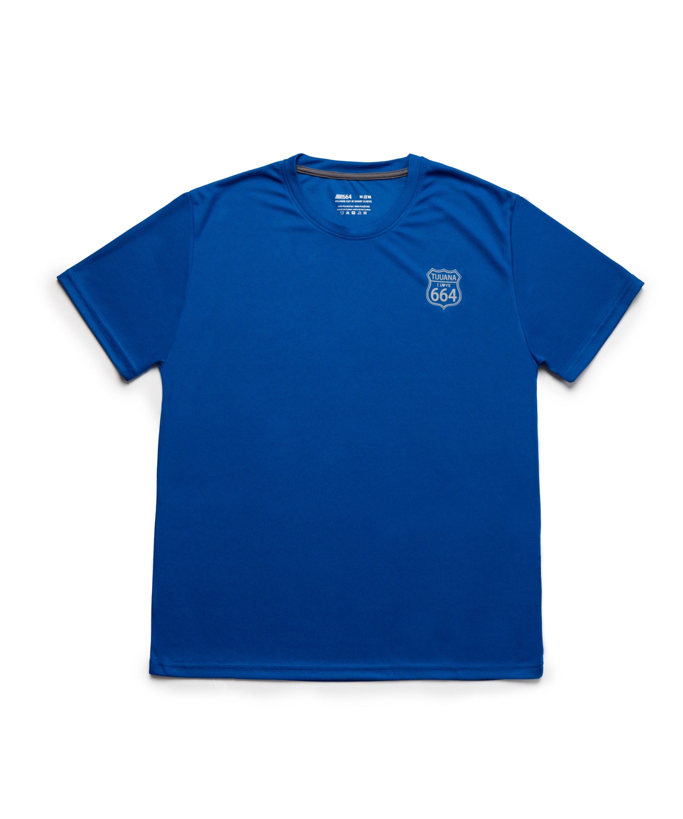 PLAYERA DRY FIT 664 - LOGO CHICO