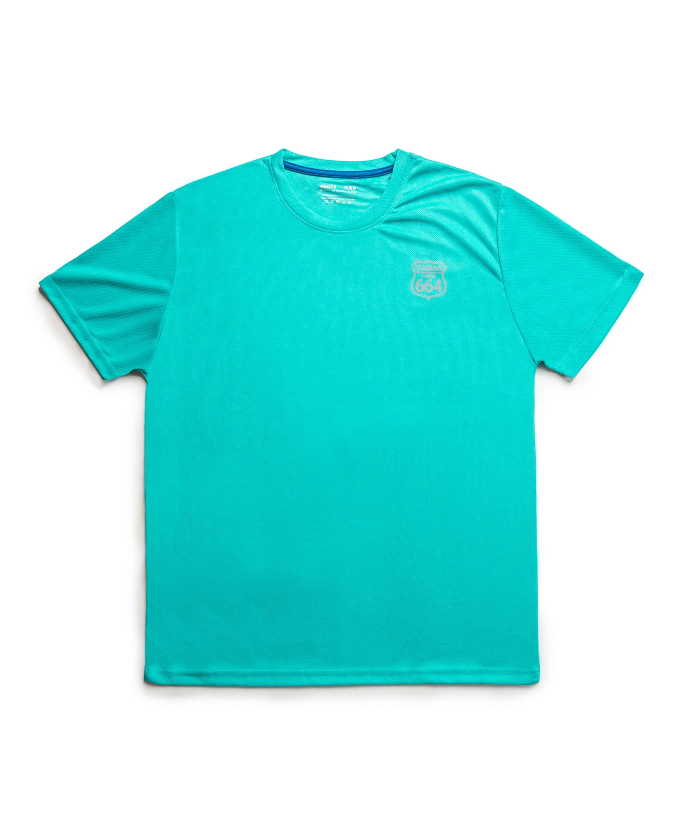 PLAYERA DRY FIT 664 - LOGO CHICO
