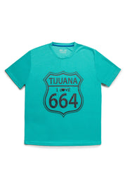 PLAYERA DRY FIT 664 - LOGO GRANDE