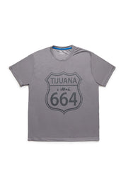 PLAYERA DRY FIT 664 - LOGO GRANDE