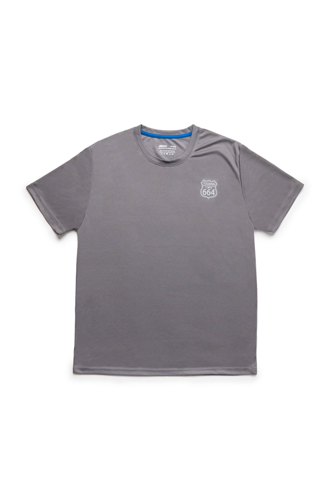 PLAYERA DRY FIT 664 - LOGO CHICO