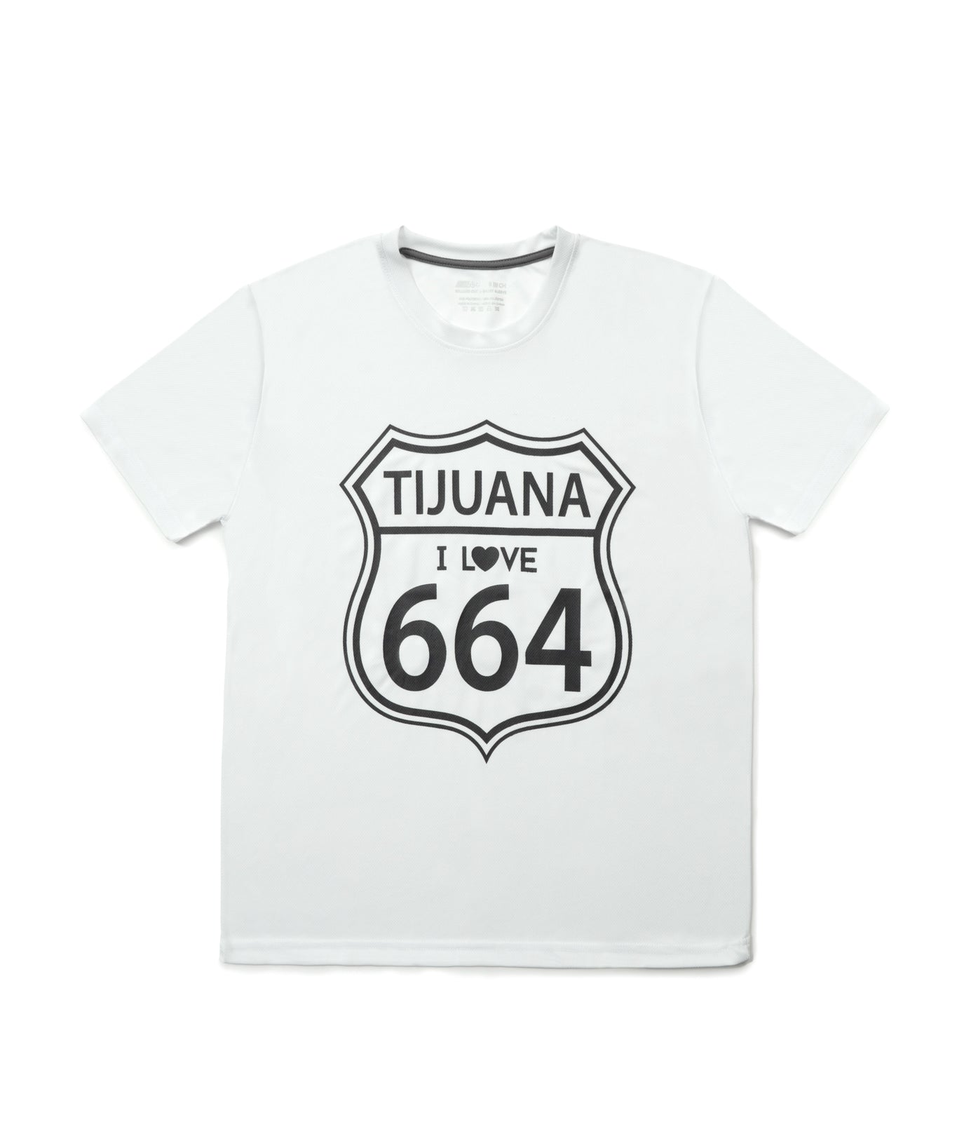 PLAYERA DRY FIT 664 - LOGO GRANDE