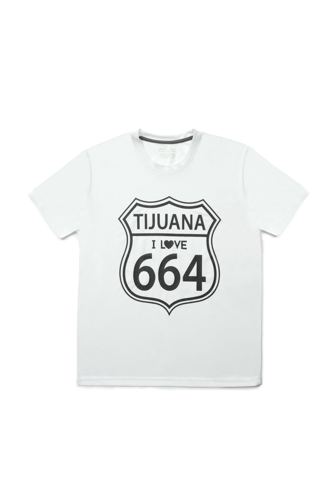 PLAYERA DRY FIT 664 - LOGO GRANDE