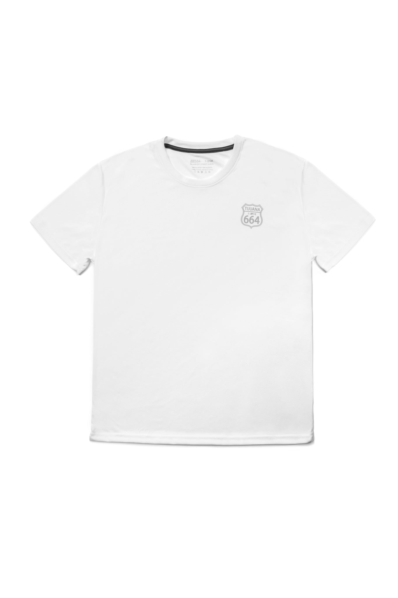 PLAYERA DRY FIT 664 - LOGO CHICO