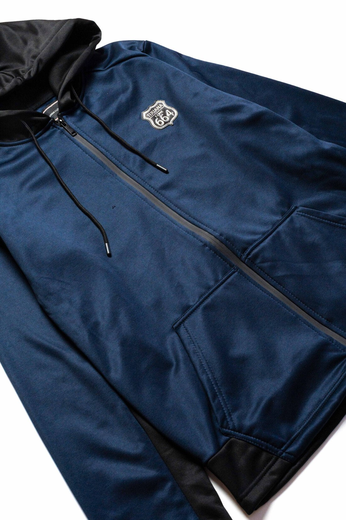 CHAMARRA DEPORTIVA - AZUL MARINO