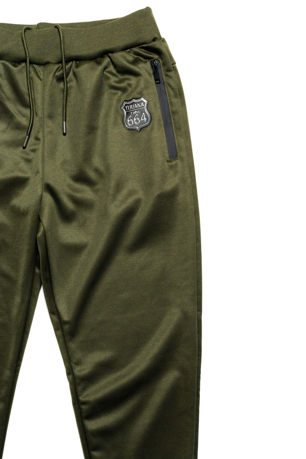 JOGGER DEPORTIVO - VERDE OLIVO