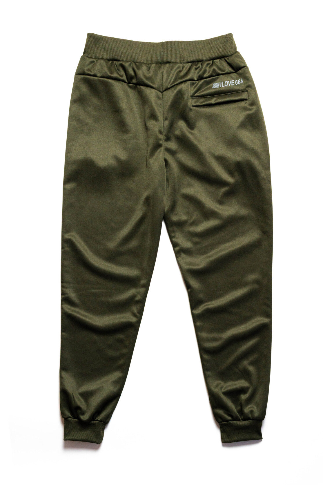 JOGGER DEPORTIVO - VERDE OLIVO