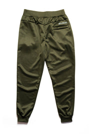 JOGGER DEPORTIVO - VERDE OLIVO