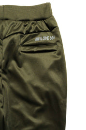 JOGGER DEPORTIVO - VERDE OLIVO
