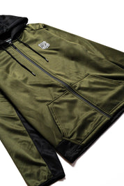 CHAMARRA DEPORTIVA - VERDE OLIVO
