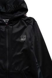 CHAMARRA DEPORTIVA - NEGRA