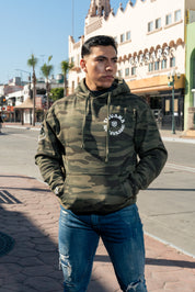SUDADERA CAMUFLAJE - VERDE