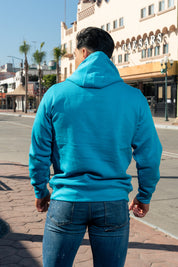 SUDADERA TJ - TURQUESA