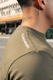 PLAYERA HOMBRE TIJUANA 664 - VERDE MILITAR