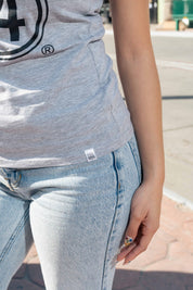 PLAYERA MUJER TIJUANA 664 - GRIS