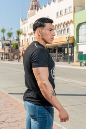 PLAYERA HOMBRE TIJUANA 664 - NEGRO