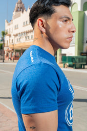 PLAYERA HOMBRE TIJUANA 664 - AZUL REY