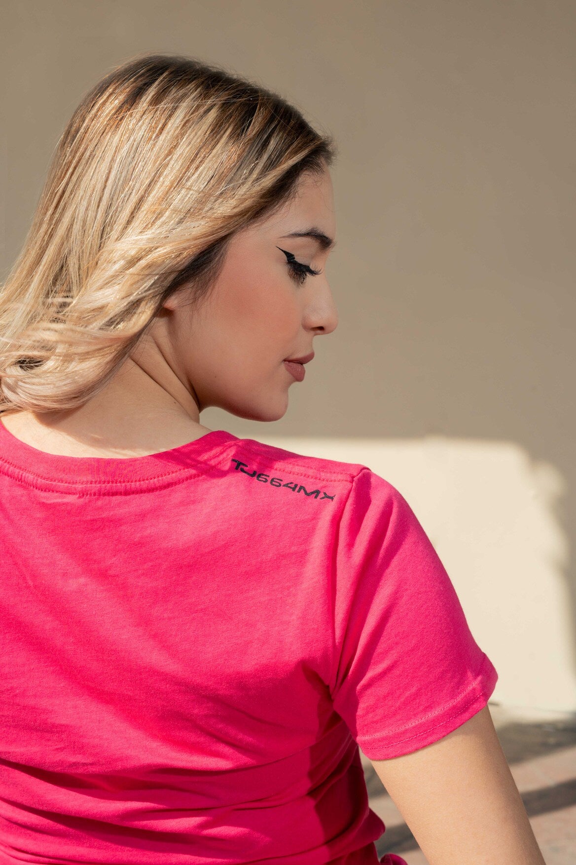 PLAYERA MUJER CARDIO - ROSA