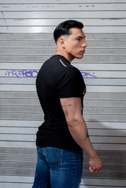PLAYERA HOMBRE TJ - NEGRO