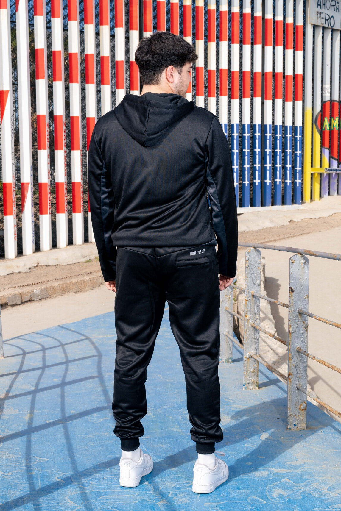JOGGER DEPORTIVO - NEGRO