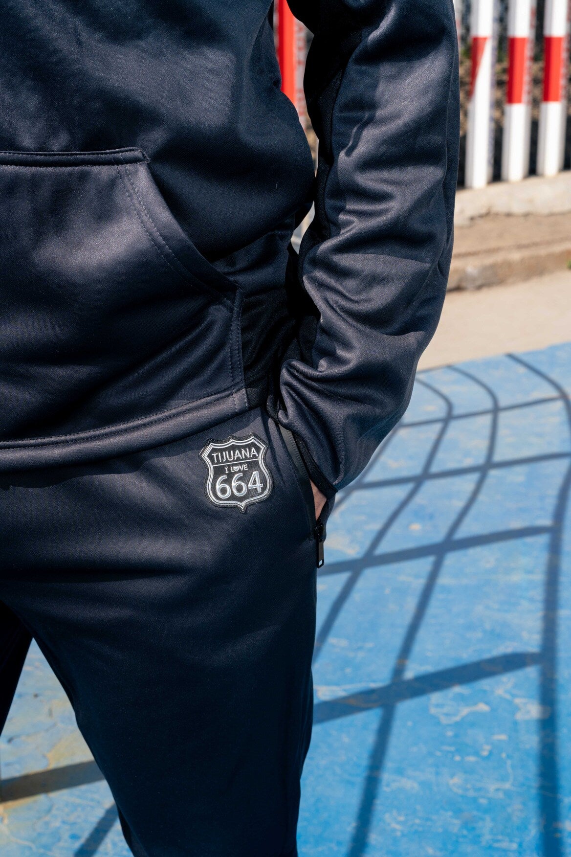 JOGGER DEPORTIVO - GRIS
