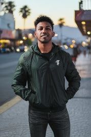 CHAMARRA ROMPEVIENTOS TJ - VERDE