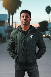 CHAMARRA ROMPEVIENTOS TJ - VERDE