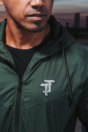 CHAMARRA ROMPEVIENTOS TJ - VERDE