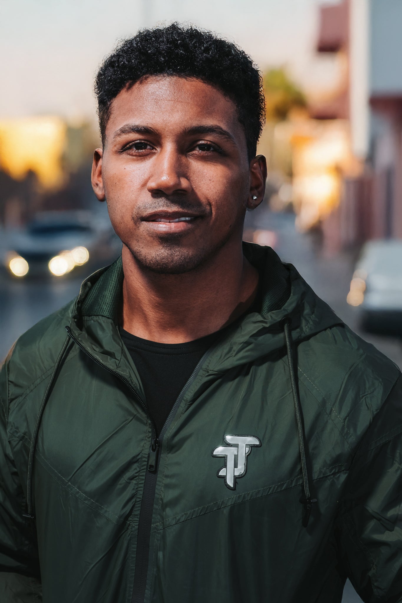 CHAMARRA ROMPEVIENTOS TJ - VERDE