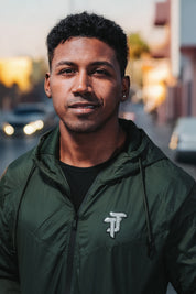 CHAMARRA ROMPEVIENTOS TJ - VERDE