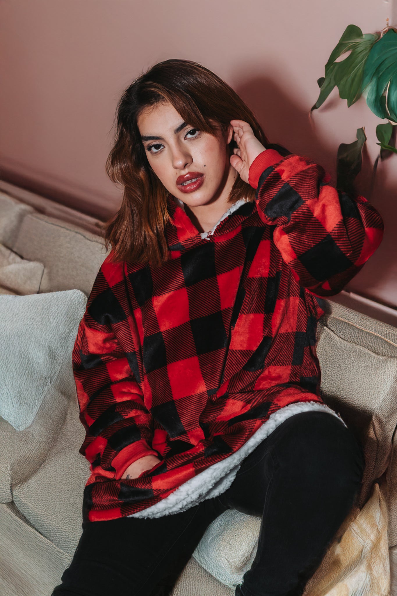 MAXI HOODIE - TJ CUADROS