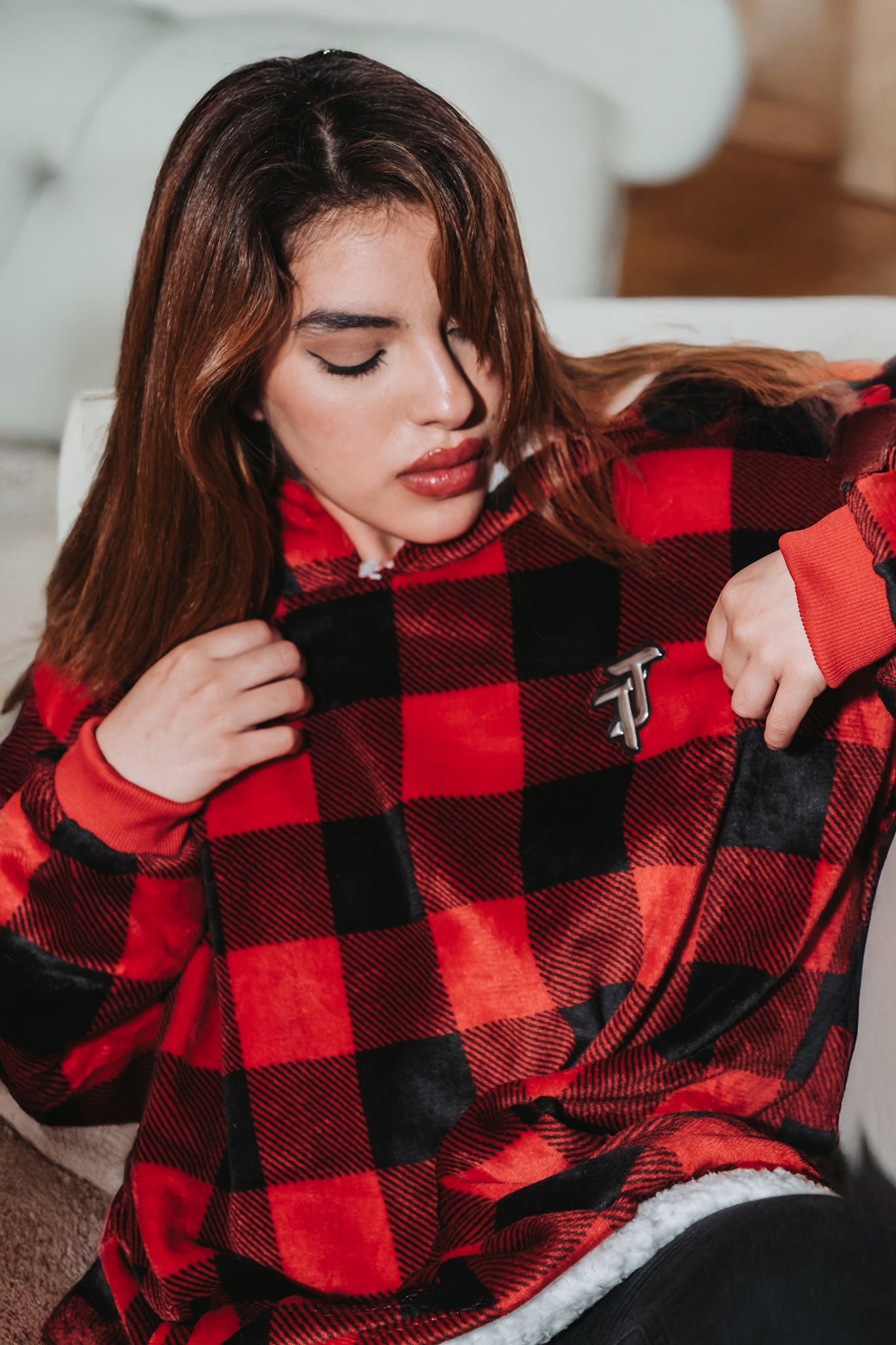 MAXI HOODIE - TJ CUADROS