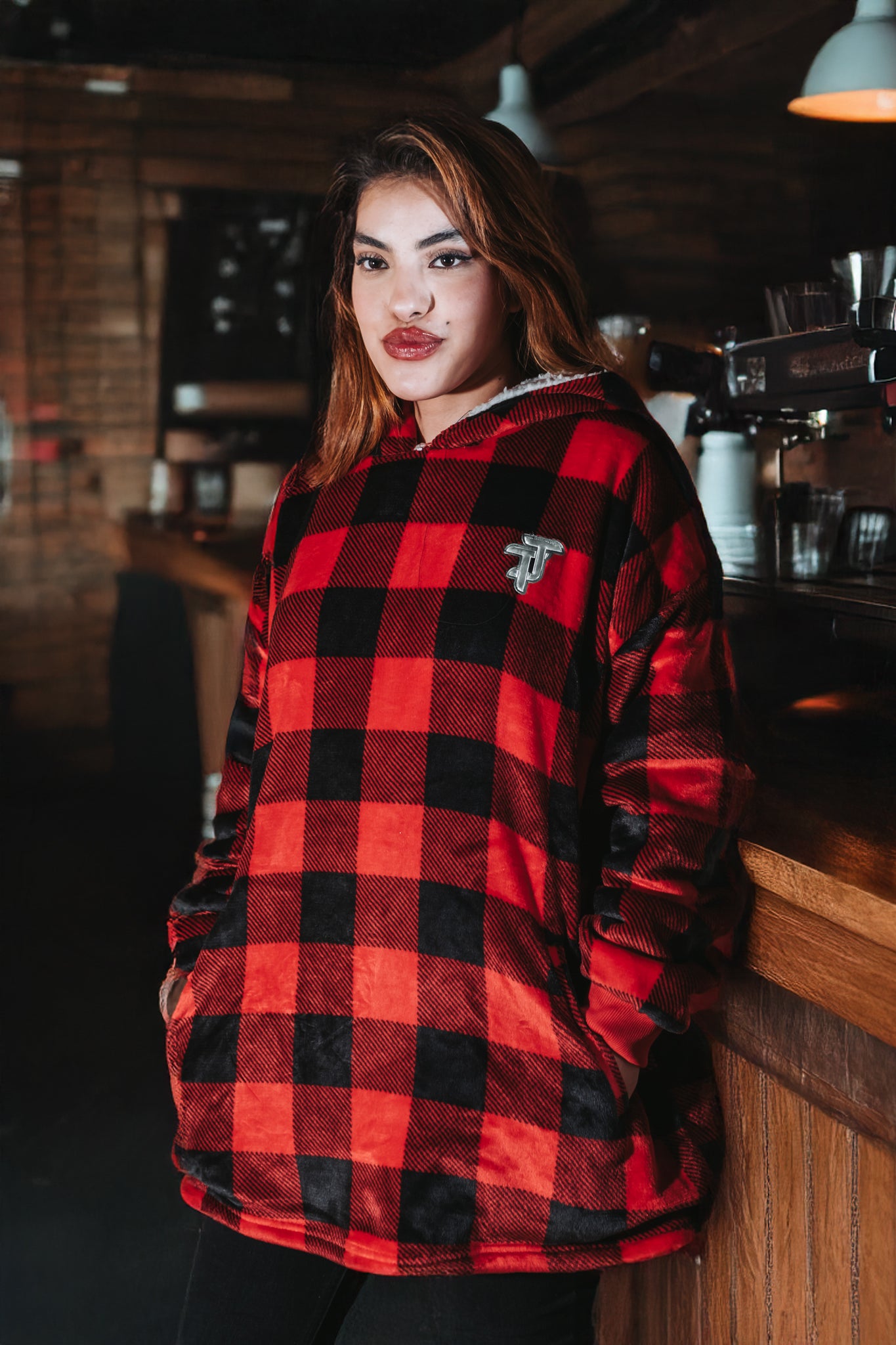 MAXI HOODIE - TJ CUADROS