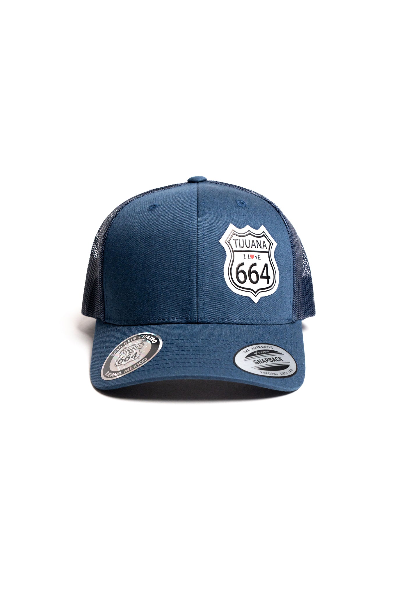 GORRA CLASSICS TIJUANA - AZUL