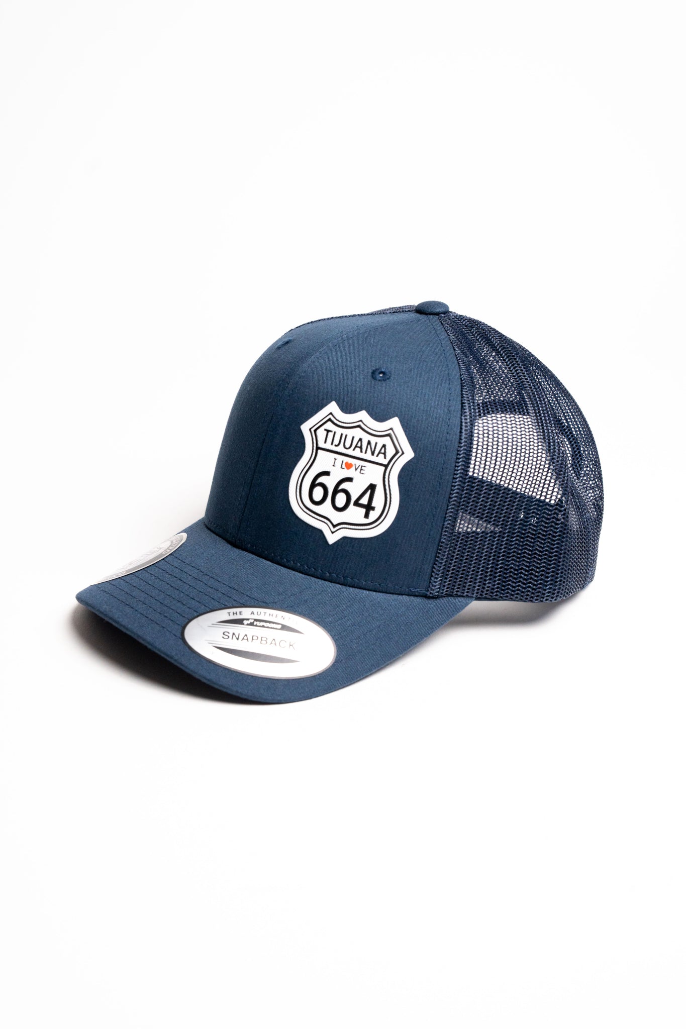 GORRA CLASSICS TIJUANA - AZUL