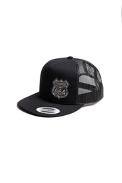 GORRA PLANA 664 TIJUANA - NEGRA