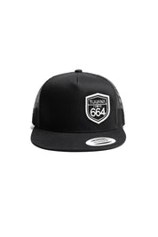 GORRA PLANA  664 TIJUANA - NEGRA