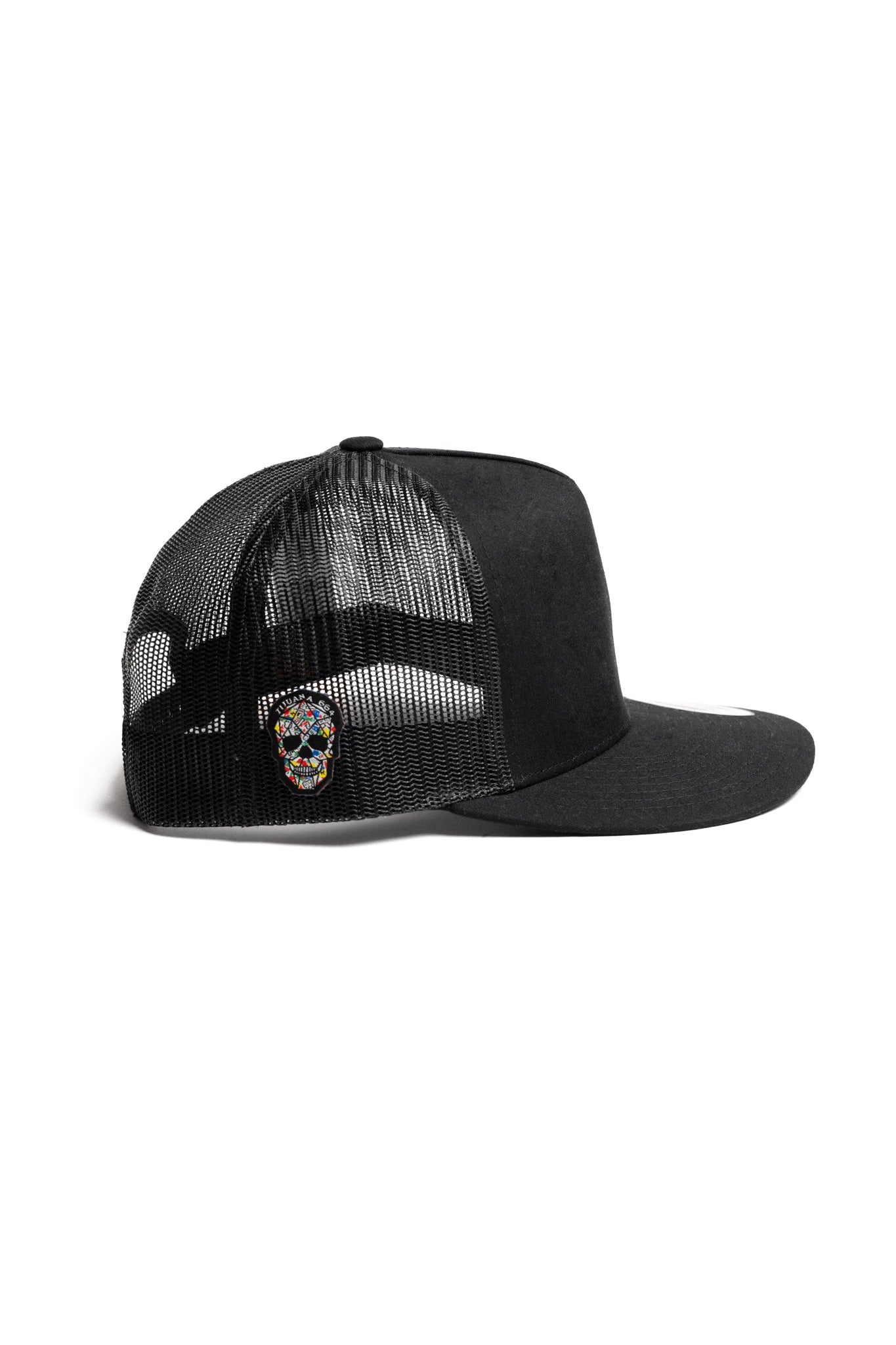 GORRA PLANA 664 TIJUANA - NEGRA