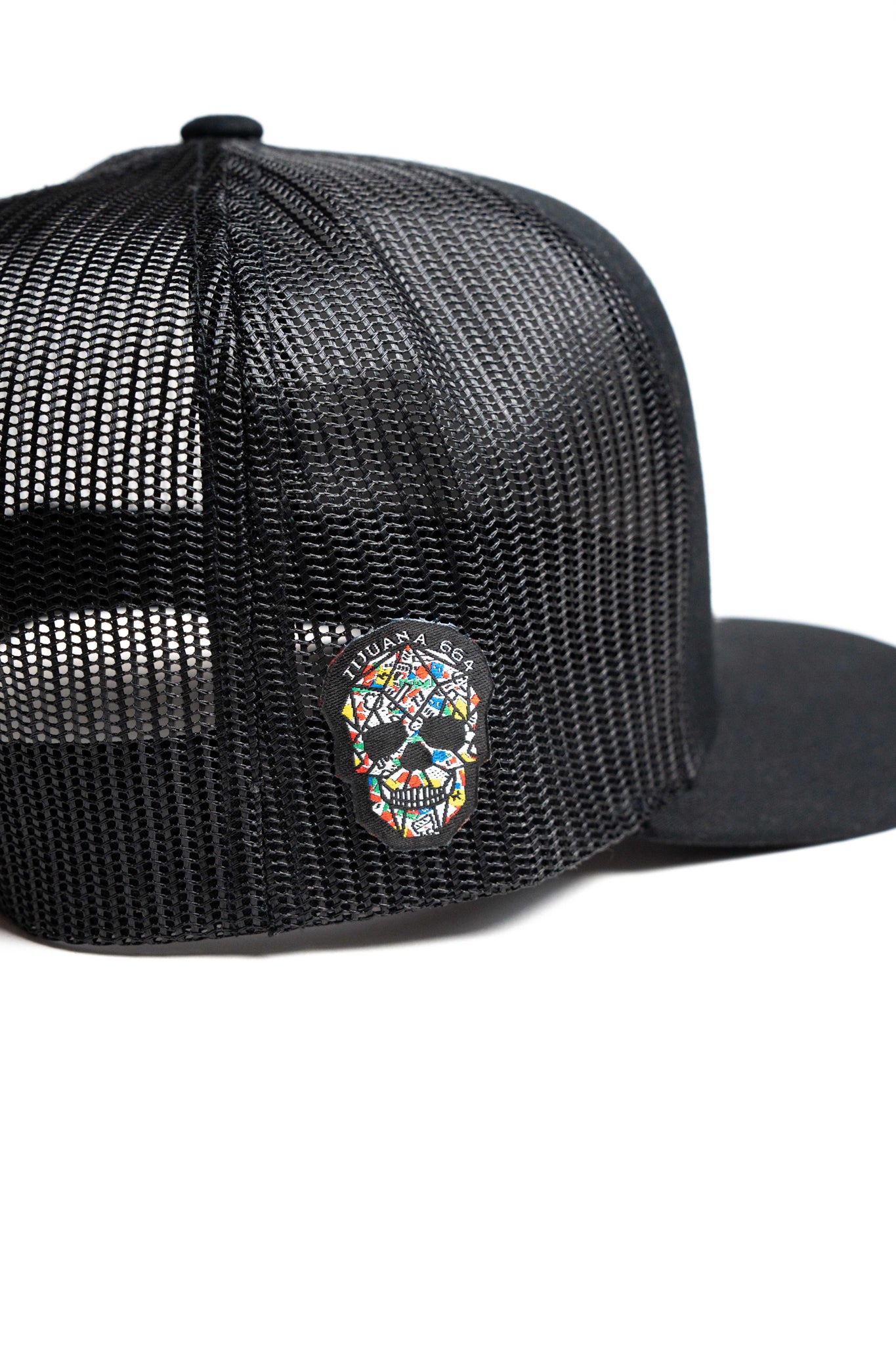 GORRA PLANA 664 TIJUANA - NEGRA