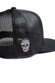 GORRA PLANA 664 TIJUANA - NEGRA